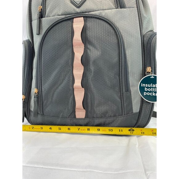 Bb Gear Backpack With Insulated Bottle Pocket & Multiple Compartments Gr… - Picture 5 of 7